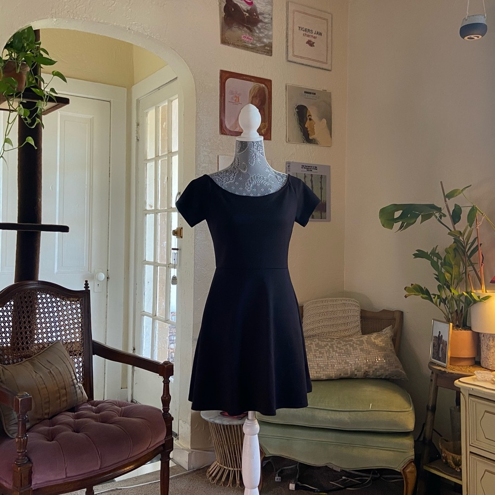 Forever 21 Little Black Dress Size L